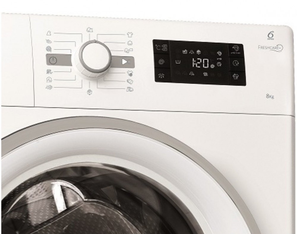Whirlpool FWG81296WS EU ovládání