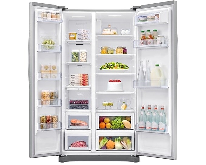 Samsung RS54N3003SA/EO chladicí prostor