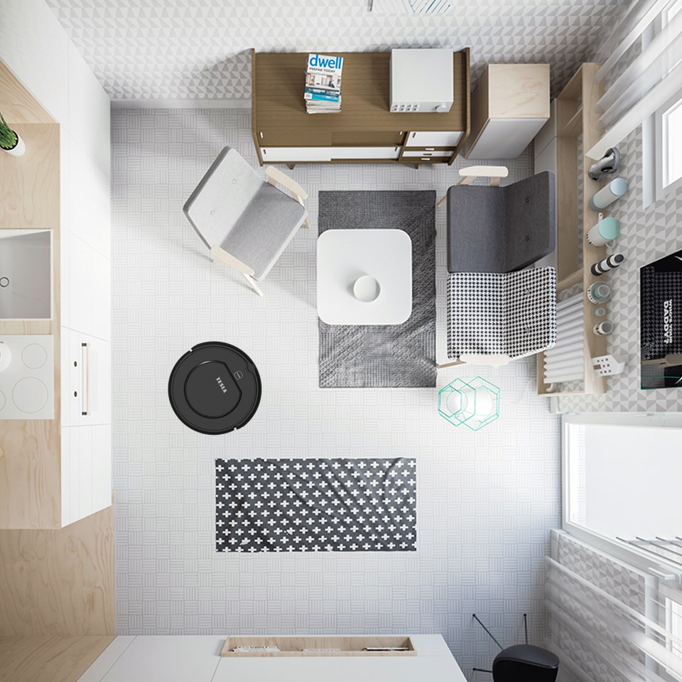 TESLA RoboStar T10 chytré senzory