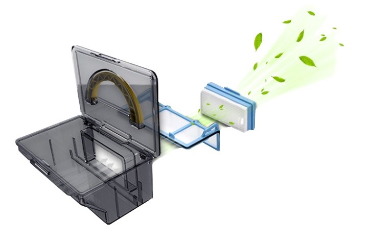 TESLA RoboStar T10 HEPA filtr