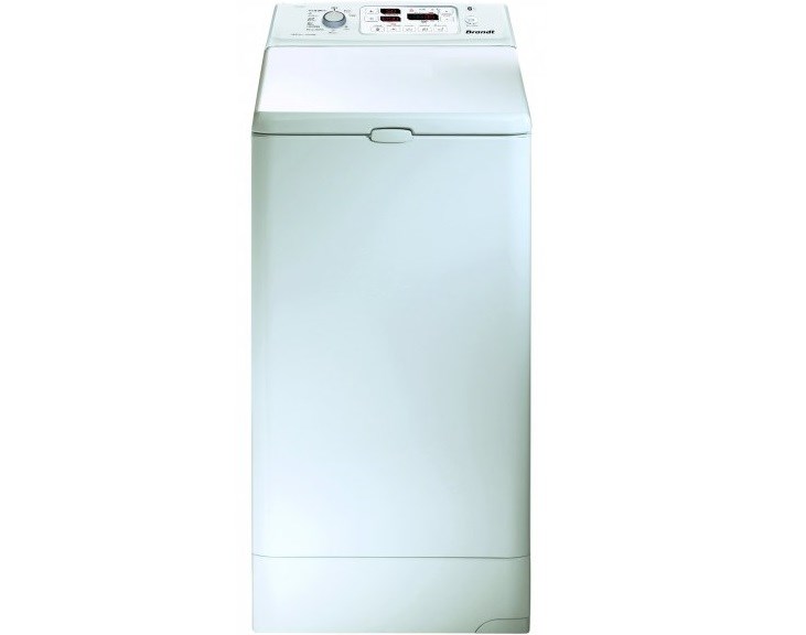 BRANDT WTD 6384 K vrchem plněná