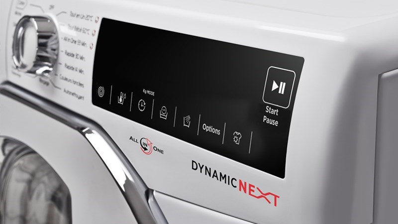 Hoover dotykové ovládání