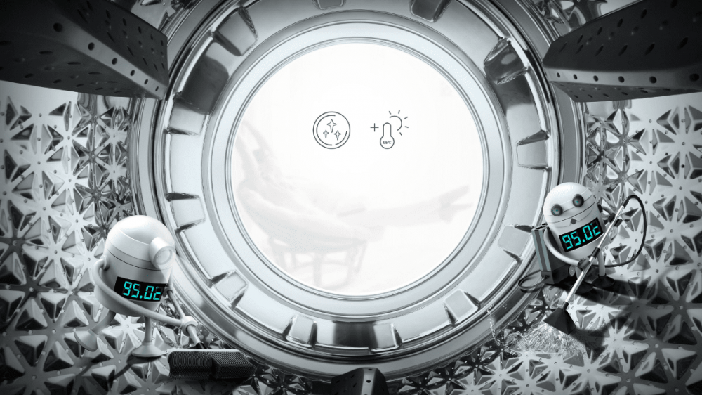 HISENSE WDBL1014V šetrný buben