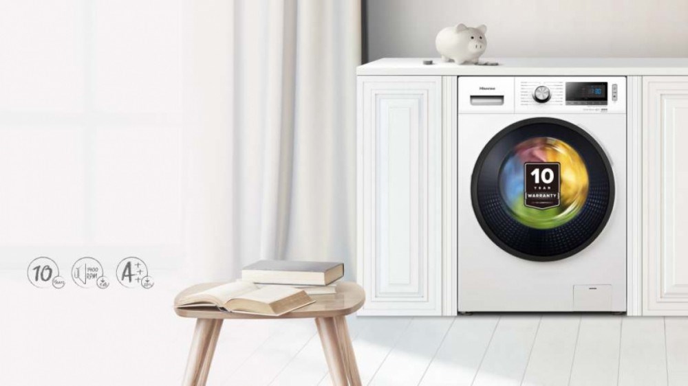 HISENSE WDBL1014V výkonný motor