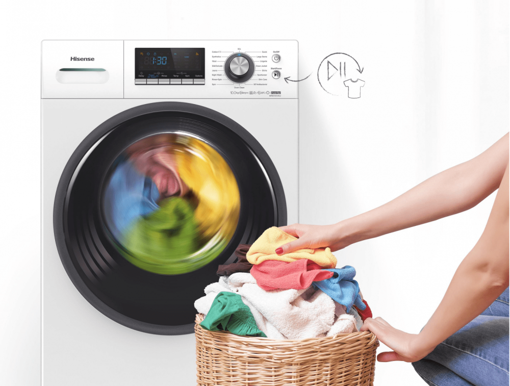 HISENSE WDBL1014V vlastnosti