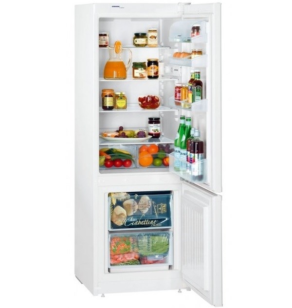 LIEBHERR CUP 2721 chladicí prostor