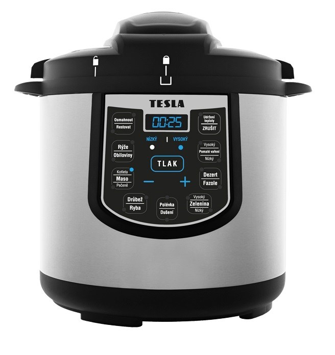 TESLA EliteCook K50_český displej