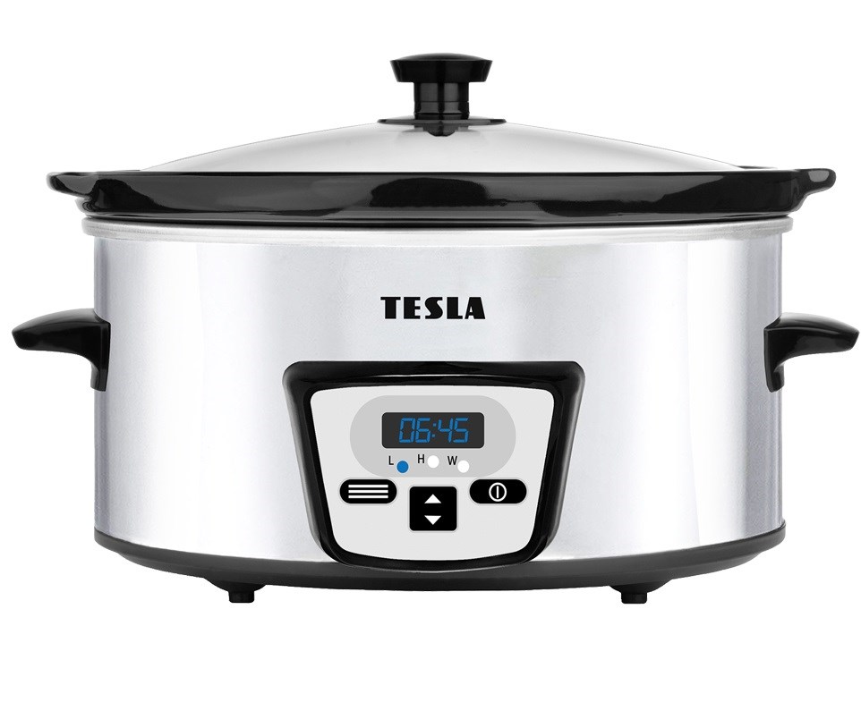 Hrnec Tesla SlowCook S600 snadné ovládání
