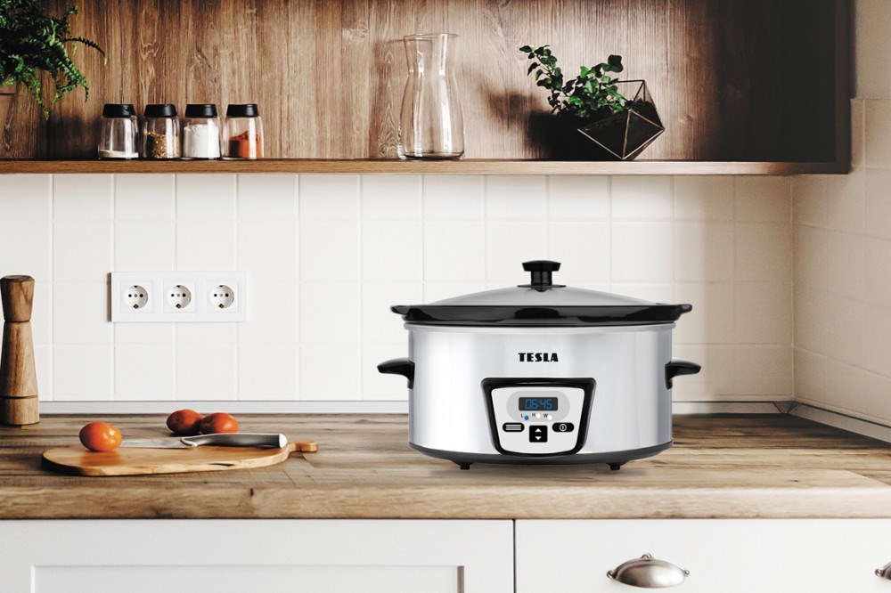 Hrnec Tesla SlowCook S600 udržování teploty