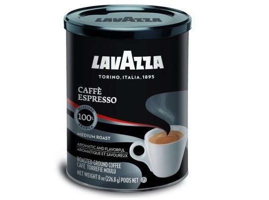 Lavazza Caffe Espresso mletá káva