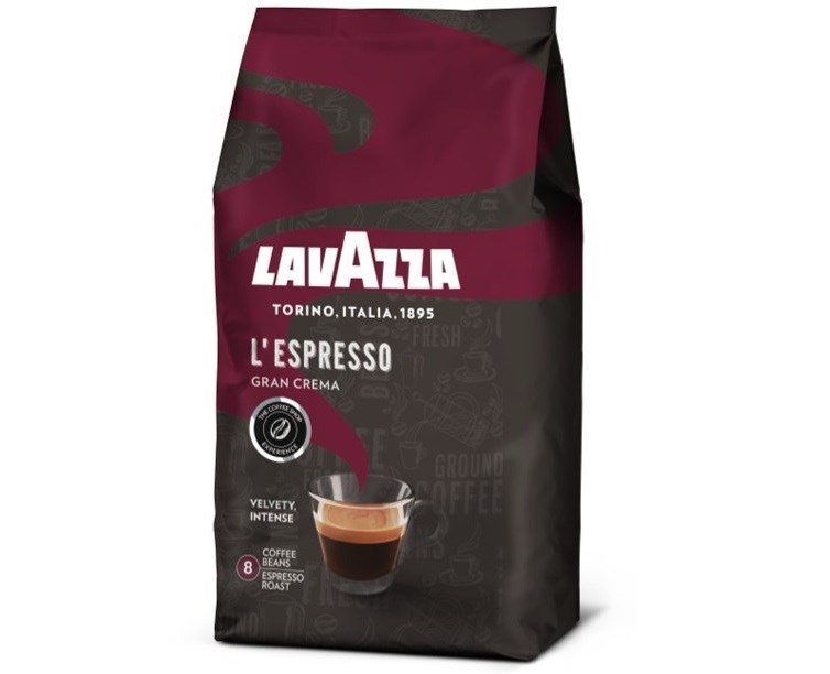 Lavazza L´Espresso Gran Crema zrnková káva