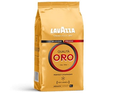 Lavazza Qualita Oro zrnková káva
