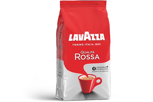 Lavazza Qualita Rossa zrnková káva