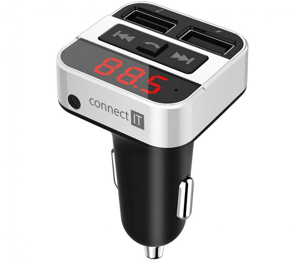 Connect IT CCC-8800-SL InCarz multifunkční zařízení