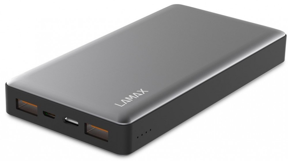 LAMAX 15000 Fast Charge rychlé nabíjení,