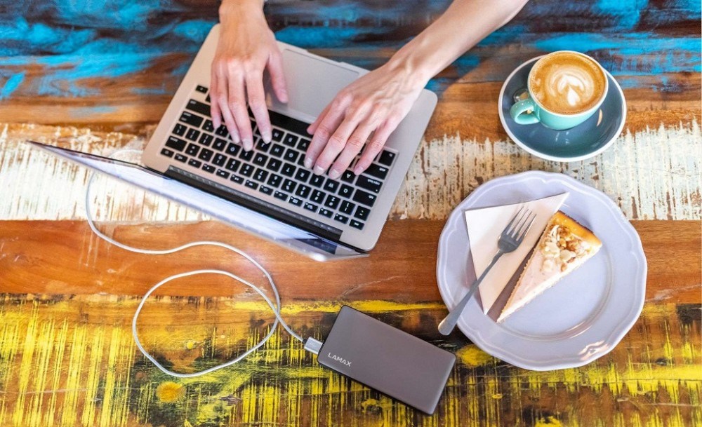 LAMAX 20000 Fast Charge technologie