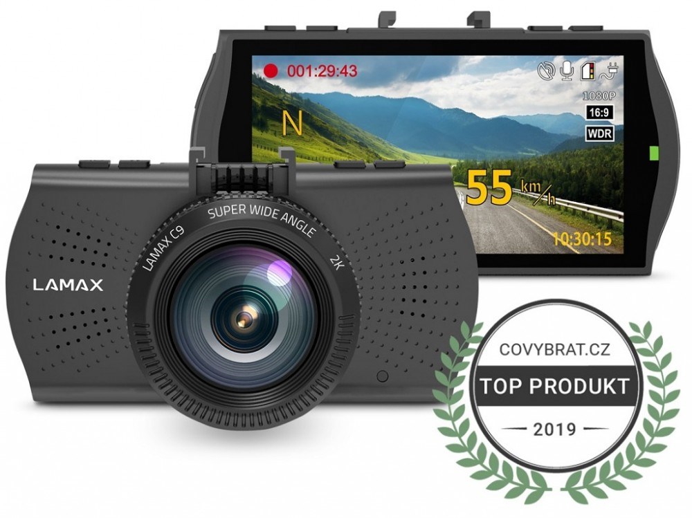 LAMAX C9 autokamera