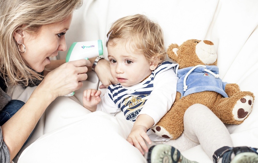 TrueLife Care Q7 kvalitní teploměr