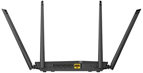 D-Link DIR-825 AC1200 Wi-Fi Gigabit Router Další vlastnosti
