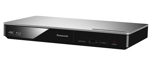 PANASONIC DMP-BDT281EG Základní parametry