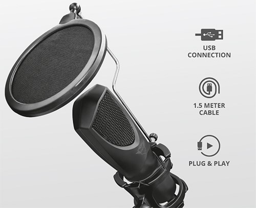 Trust GXT 232 Mantis 22656 Základní parametry