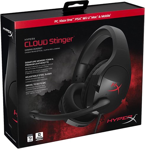 Kingston HyperX Cloud Stinger Mikrofon