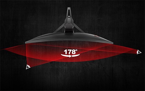 MSI Gaming Optix MAG271C Technologie