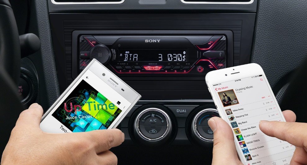 Sony DSX-A410BT telefon