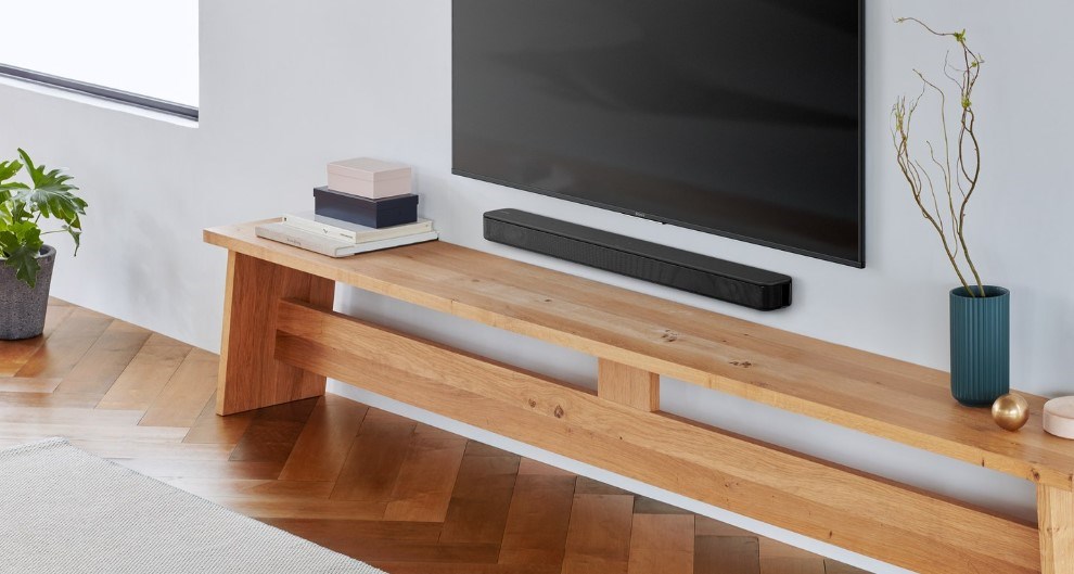 Sony HT-SF150 na zdi