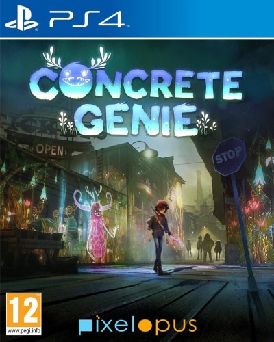 Concrete Genie
