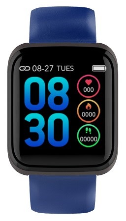 CUBE1 Smart band C36 Blue měření tepu