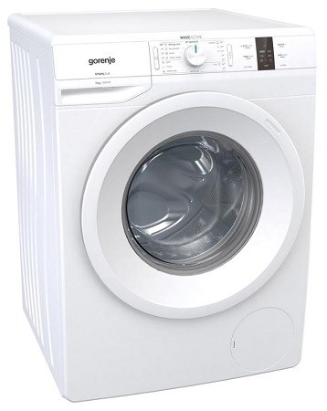 Gorenje WP703 šetrné otáčení bubnu