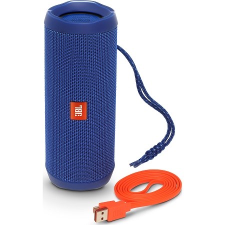 JBL FLIP4 BLUE odolného a vodotěsného materiálu