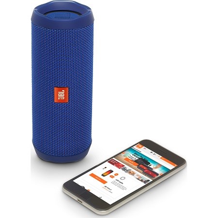 JBL FLIP4 BLUE JBL Connect+