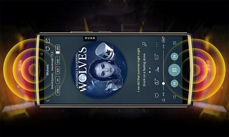 Oukitel K7 Pro DS Black dvojice integrovaných reproduktorů