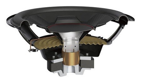 PIONEER TS-WX306B černá kompozitní bezešvý kužel