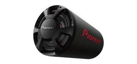 PIONEER TS-WX306T černá pevnost a stabilita
