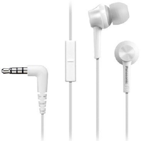 Panasonic RP-TCM115E bílá čistý zvuk