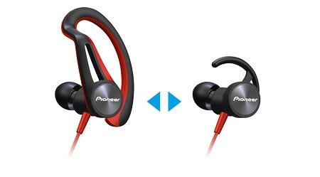 Pioneer SE-E7BT červená IPX4