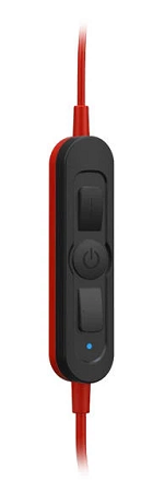 Pioneer SE-E7BT červená dálkový ovladač