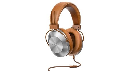 Pioneer SE-MS5T-T hnědá ergonomicky tvarovaná