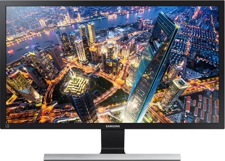 Samsung 28'' UHD U28E590DS režim Eye Saver