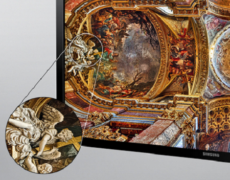 Samsung 28'' UHD U28E590DS Ultra HD rozlišení