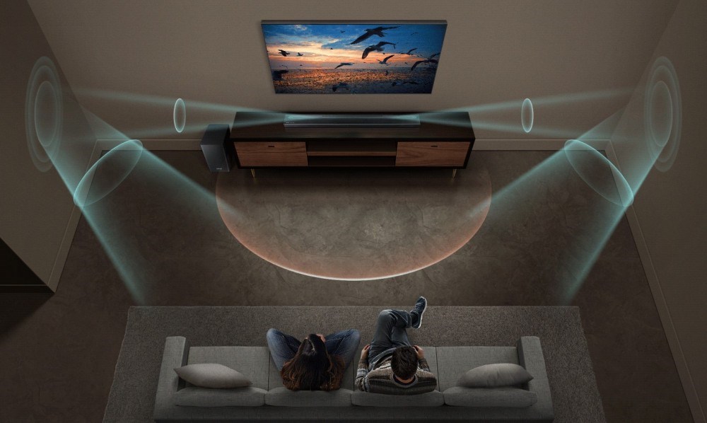 Samsung HW-Q60R/EN accoustic beam
