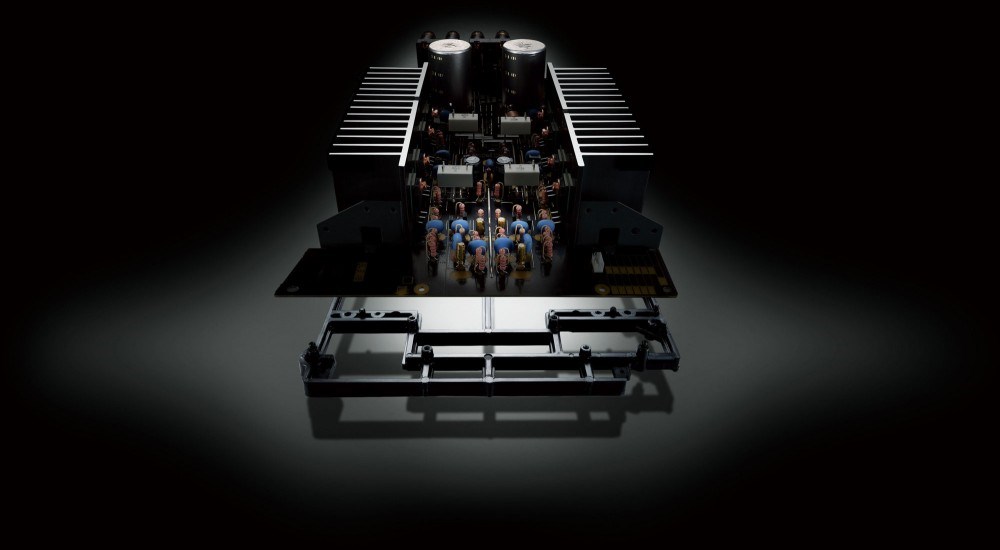 YAMAHA A-S301 BLACK Total Purity Audio