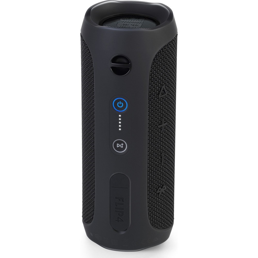 JBL_FLIP4_BLACK_JBL_basový_měnič