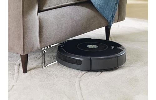 iRobot Roomba 606 navigace iAdapt