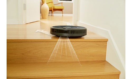 iRobot Roomba 606 senzory