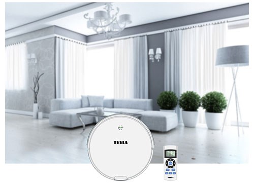 Tesla RoboStar T60, bílý mopování