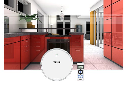 Tesla RoboStar T60, bílý filtrace